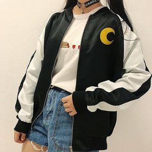 Sailor Moon Satin Jacket